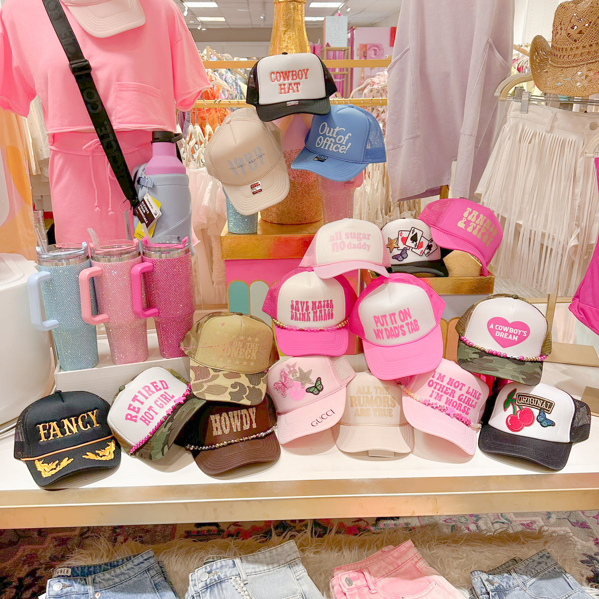 Shop Accessories | Cute Trucker Hats | Kendry Boutique