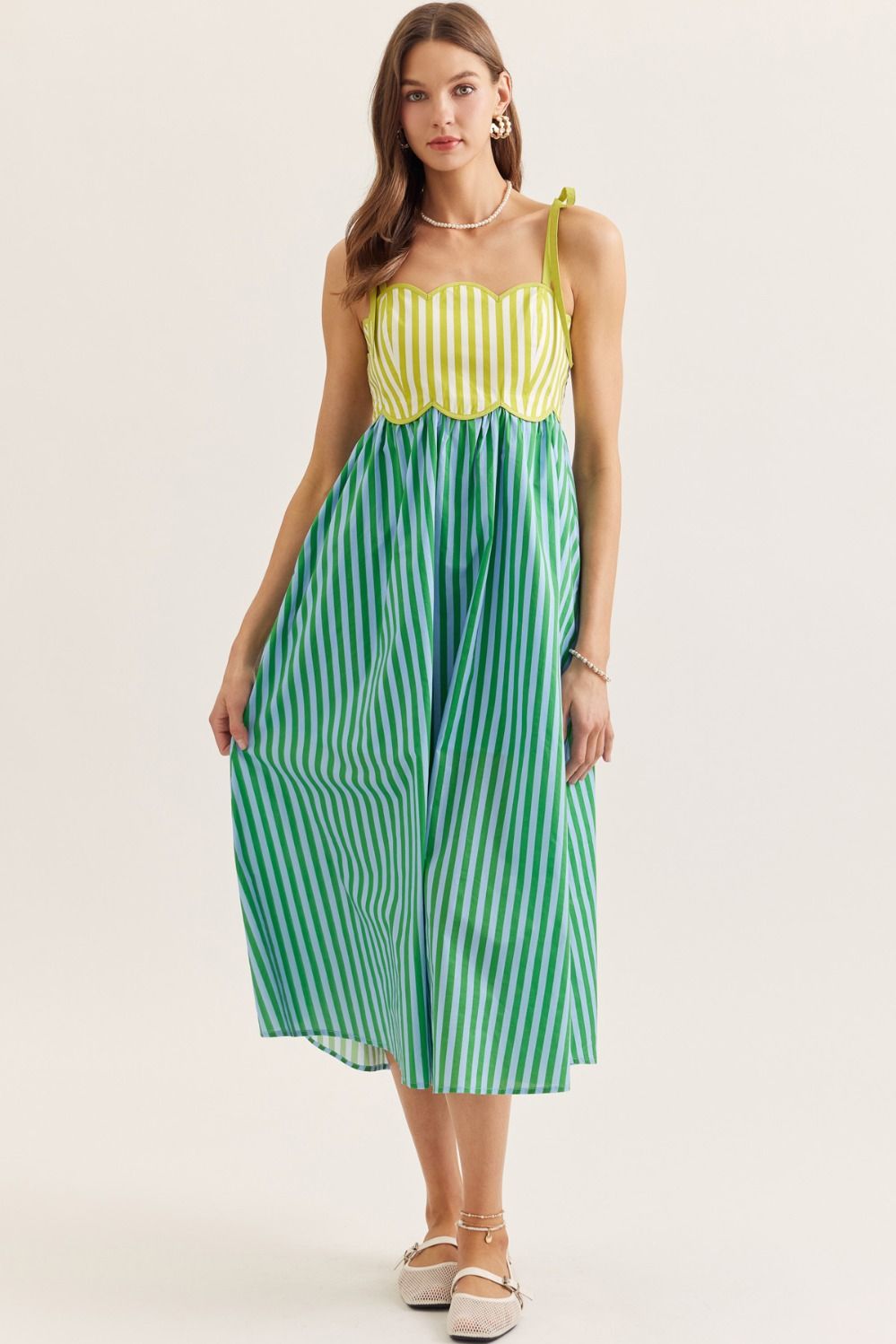 Tropical Escape Maxi Dress