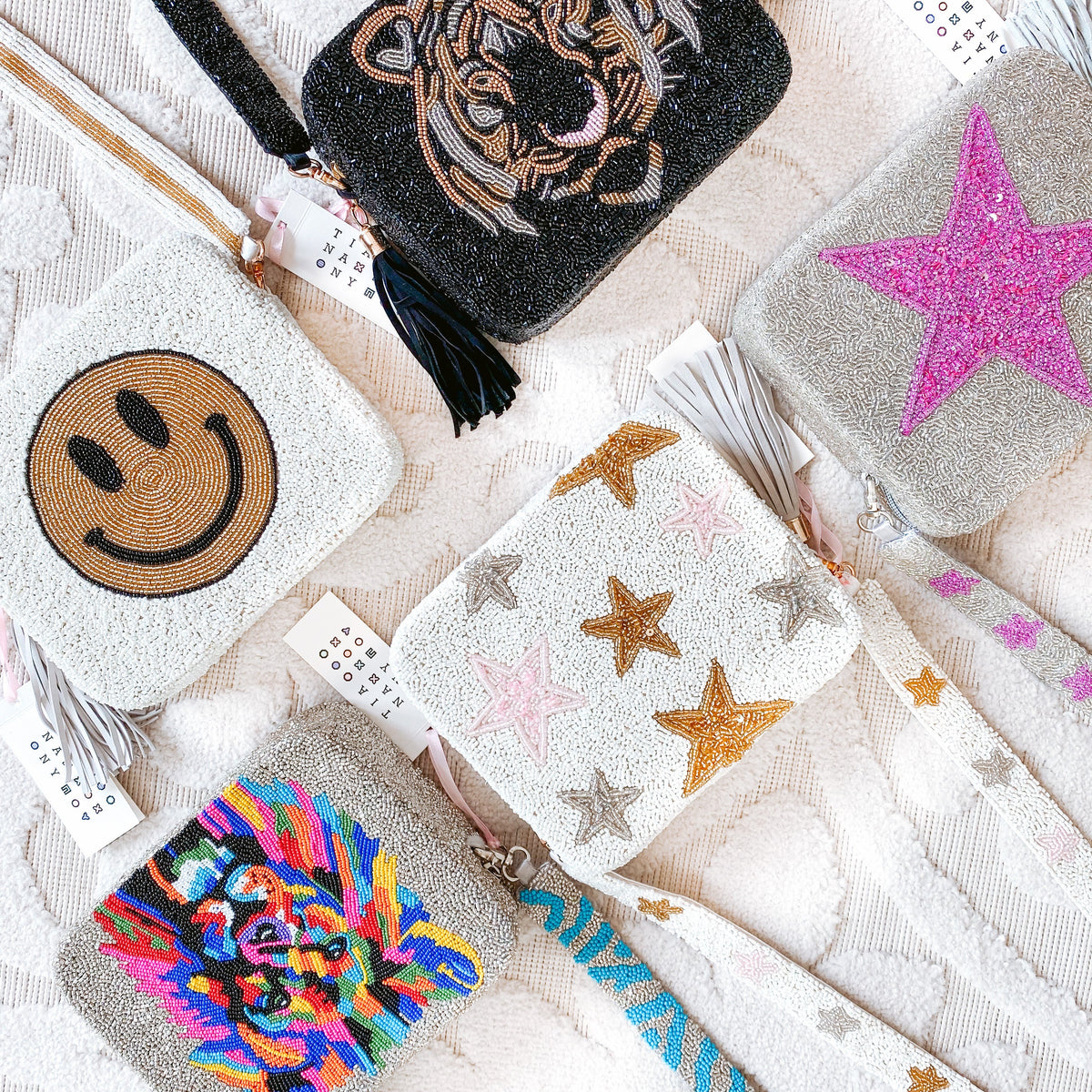 Cute Handbags, Trendy Clutches, Clear Stadium Totes, Clear Game Day Purses, Kendry Collection Boutique Carries The Latest Trends In Fashion Purses - Shop Online Now At www.kendrycollection.com For Cute Bags