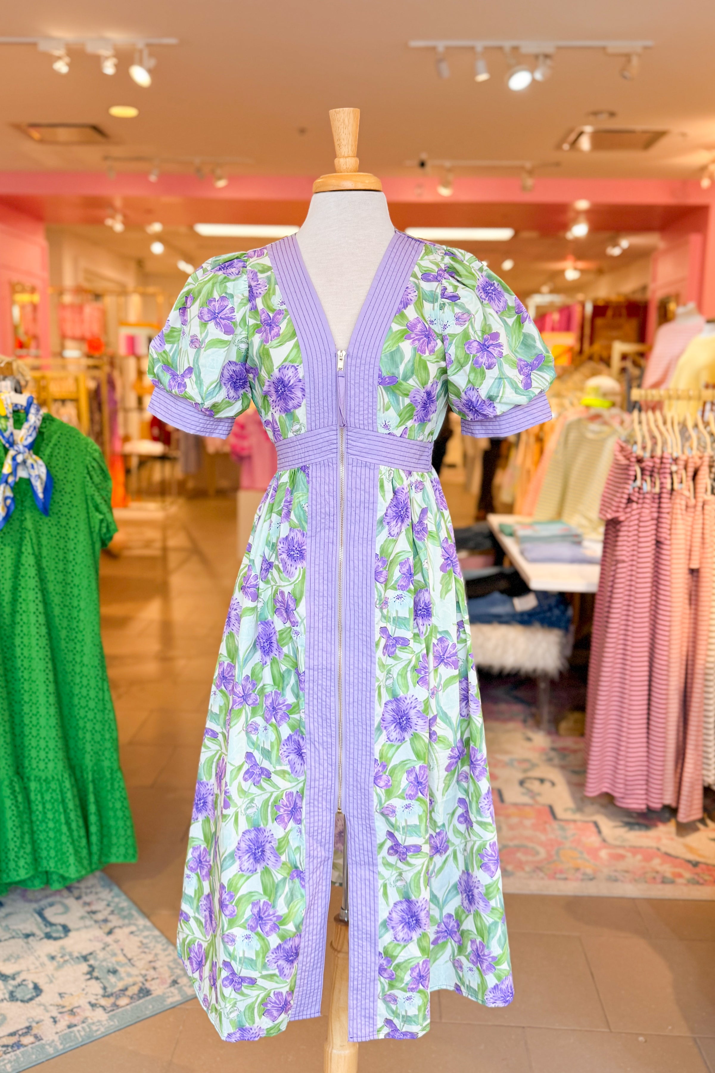 Pastel Floral Maxi Dress | Easter Sunday & Spring Garden Party Kendry Collection Boutique Pastel Floral Maxi Dress | Easter Sunday & Spring Garden Party Kendry Collection Boutique
