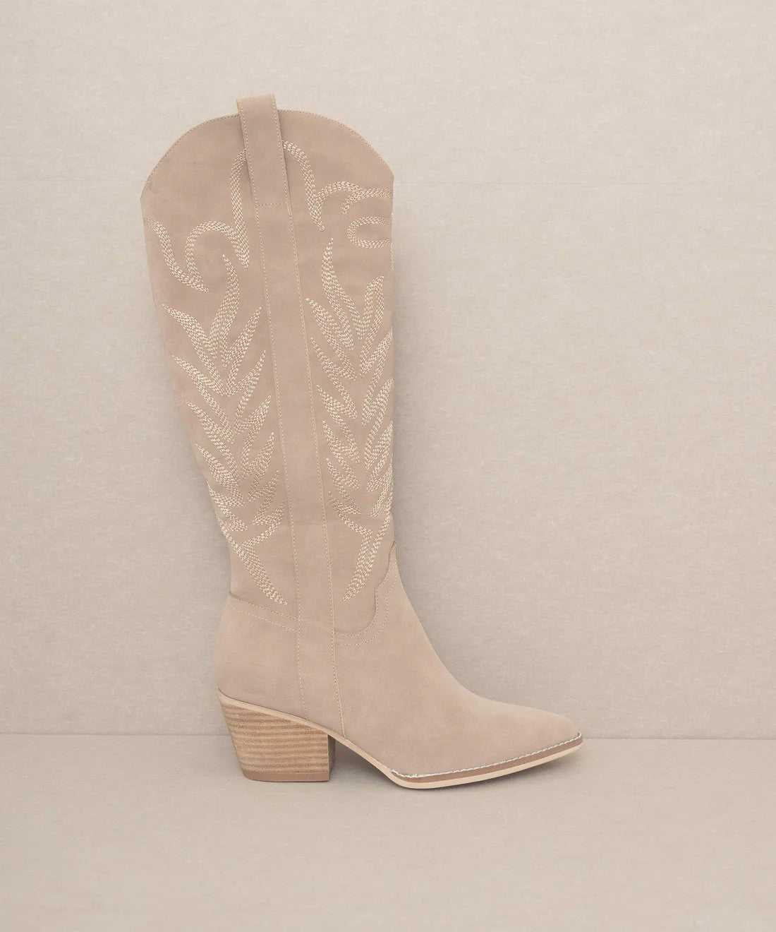 Samara Light Brown Cowgirl Boots