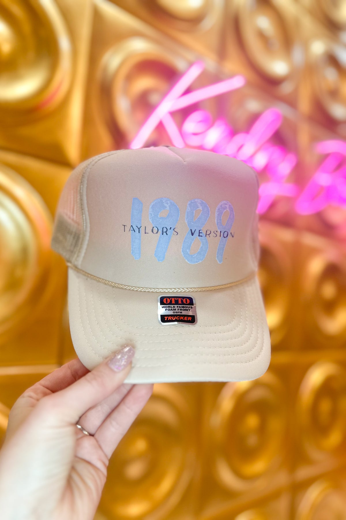 1989 TV Trucker Hat - Kendry Collection Boutique