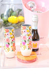Garden Party Stemless Champagne Flute