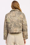 Woodland Camo Puffer Jacket