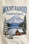 Mount Rainer Embroidered Sweatshirt