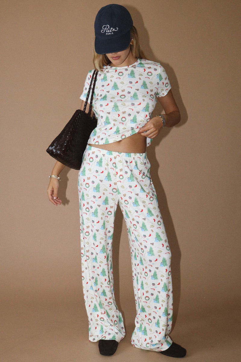 Christmas Morning Magic Lounge Set