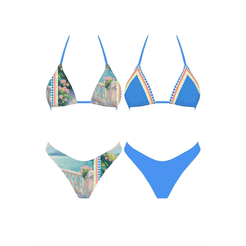水着・ラッシュガード Saint-Tropez Bikini Set Saint Tropez Reversible Bikini Set – Kendry Collection Boutique