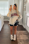Reversible Alabama X AL Mock neck Sweatshirt