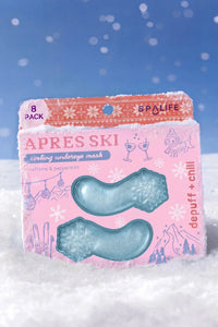 Apres Ski Cooling Under Eye Patches