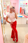White Seamless Baby Tee