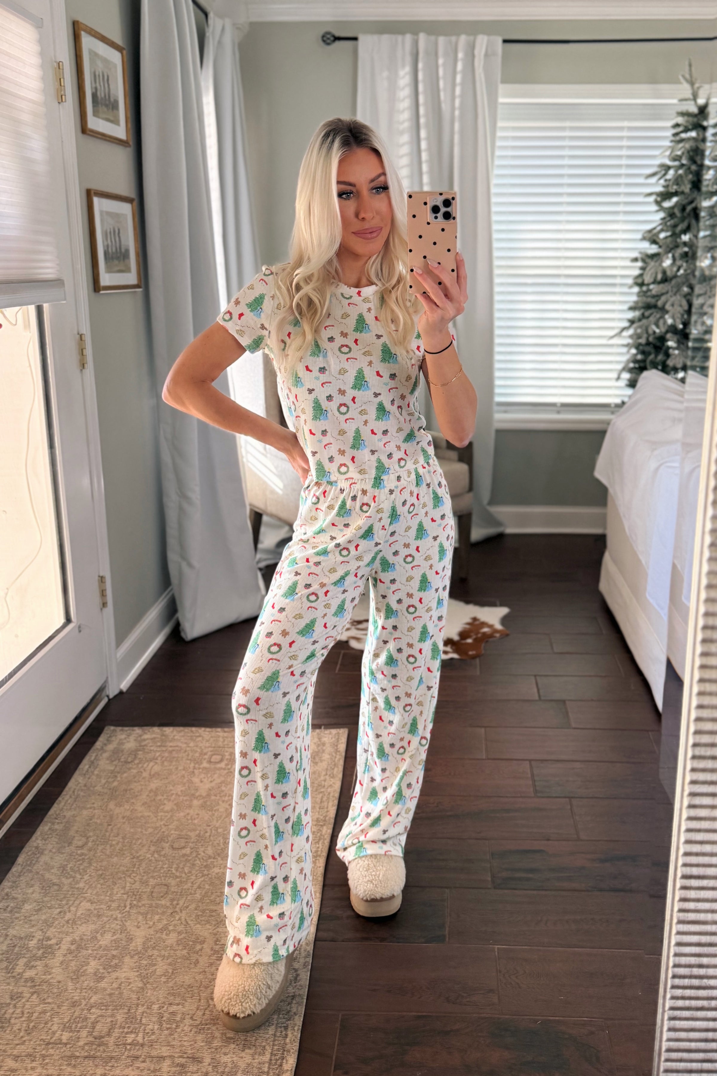 Christmas Morning Magic Lounge Set