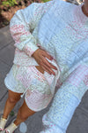 Quilted Lounge Shorts