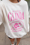 Cream and Pink Glinda Wicked Sweatshirt