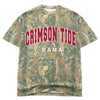 Alabama Crimson Tide Camo Graphic Tee