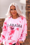 Alabama Tie Dye Crewneck - Shop Kendry Collection Boutique