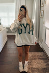 Reversible Gym X Bed Mockneck Sweatshirt