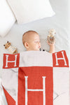 Plush Initial Kids Blanket Kendry Collection Boutique