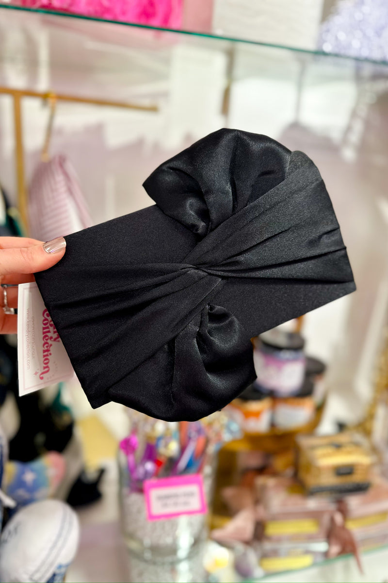 Black Bow Clutch