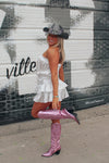Black Bride Cowboy Hat