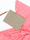 Brown Woven Raffia Clutch - Shop Beach Accessories At Kendry Boutique 