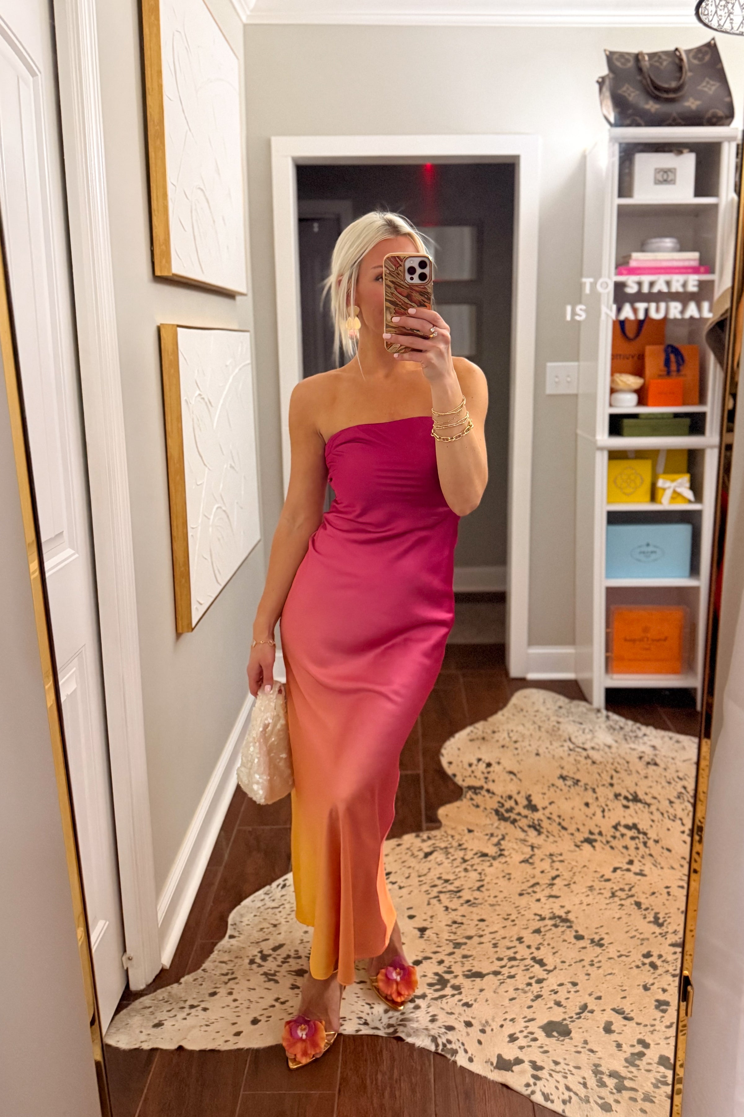 Ombre Ibiza Maxi Dresses