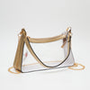 Clear Curved Crossbody Bag