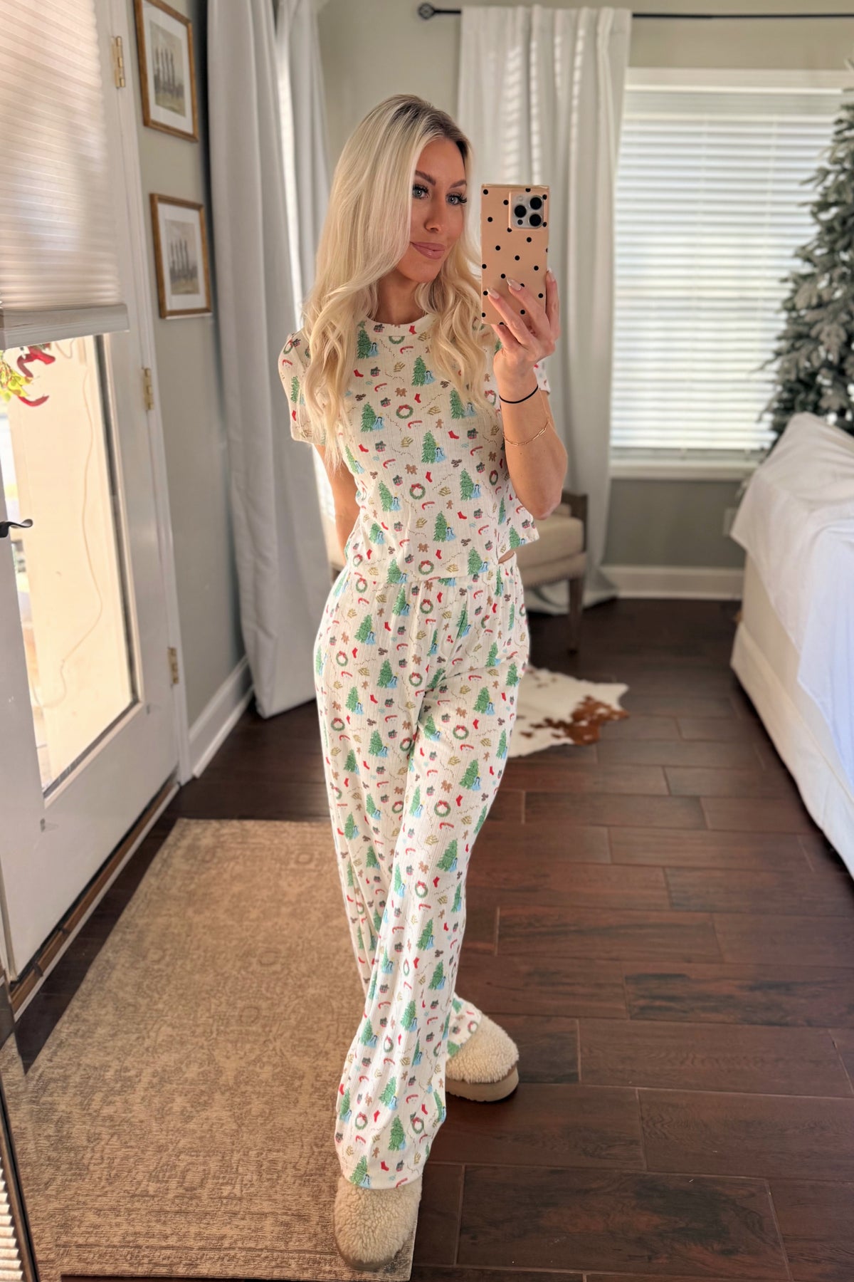 Christmas Morning Magic Lounge Set