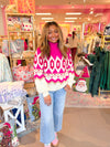 Pink Fair Isle Sweater