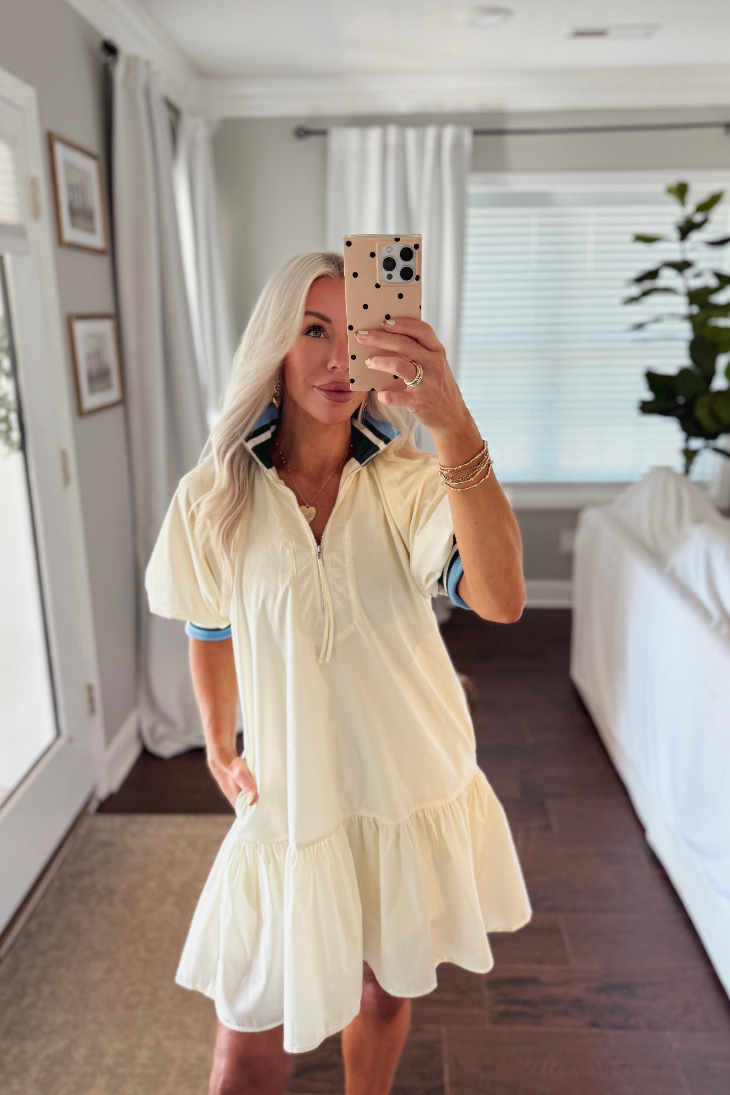 Casual Everyday Mini Dress