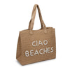 Caio Beaches Straw and Pearl Beach Tote