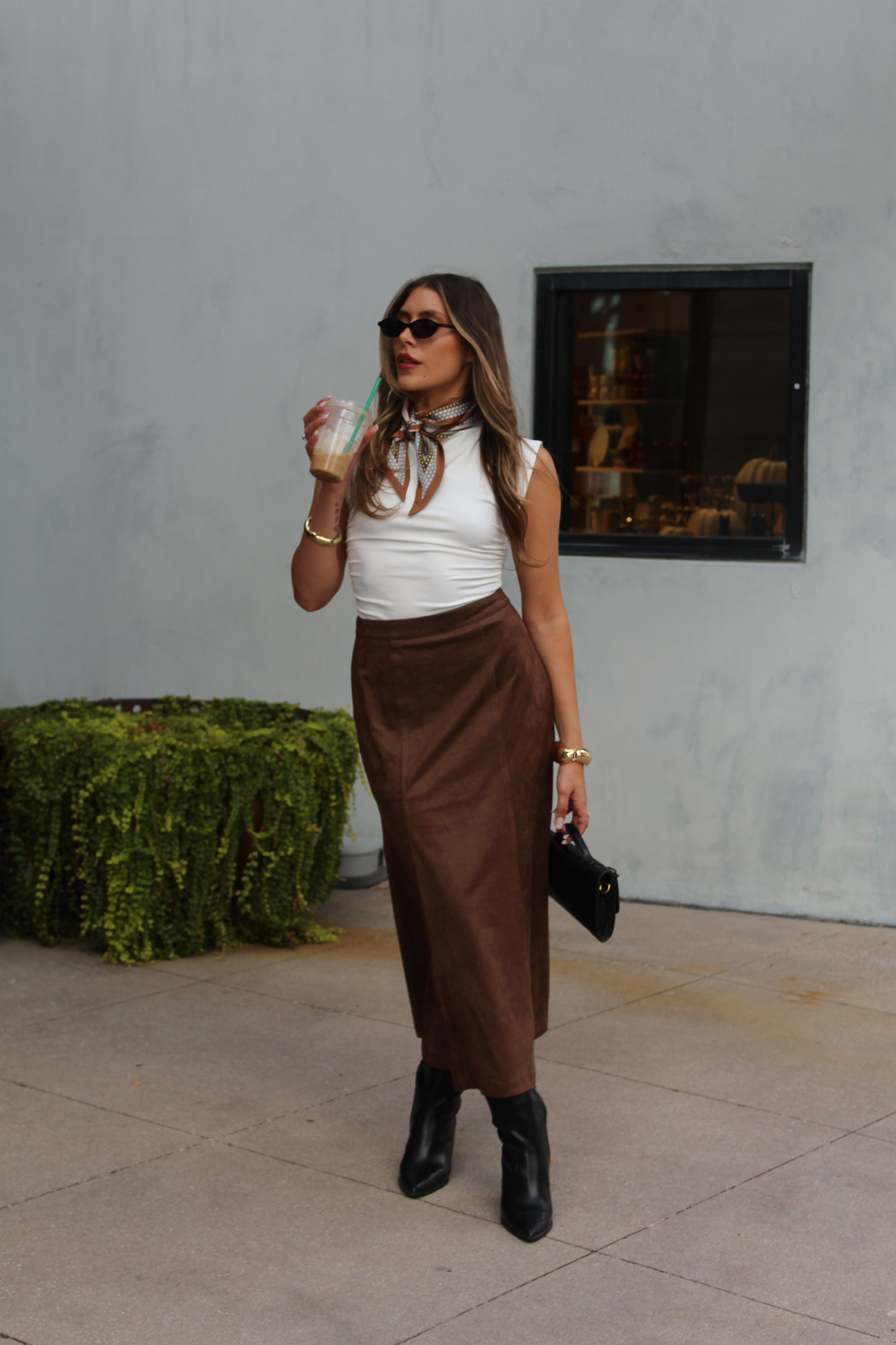 Maxi Skirts for Women | Boutique Suede, Boho & Statement Styles