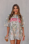 Alabama Crimson Tide Camo Graphic Tee