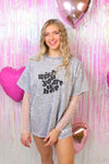 Grey Wish You Were Here Graphic Tee - Shop Kendry Collection Boutique