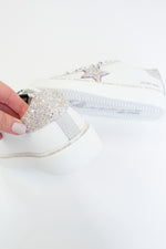 Galit Glitter Multi Vintage Havana Low Top Sneaker