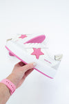 Ream Pink Multi Vintage Havana Low Top Sneaker