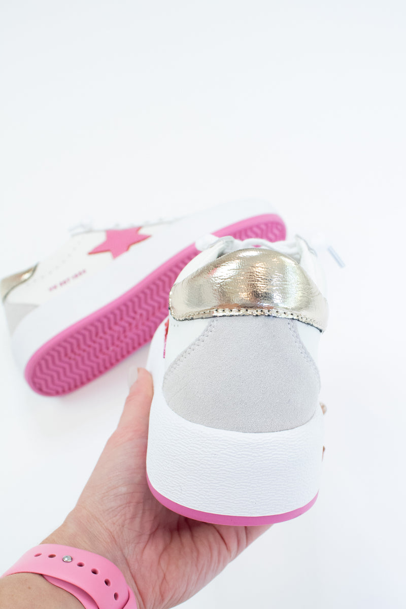 Ream Pink Multi Vintage Havana Low Top Sneaker