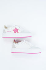 Ream Pink Multi Vintage Havana Low Top Sneaker