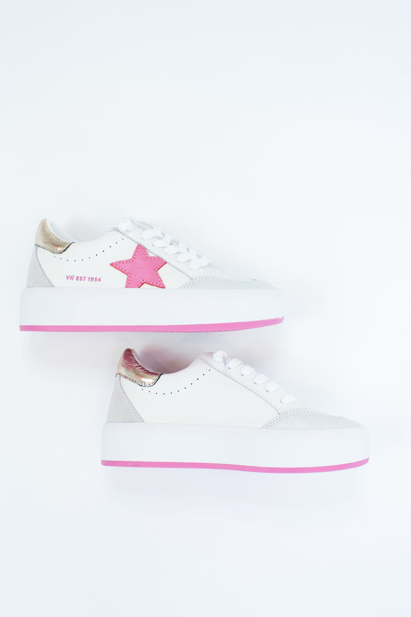 Ream Pink Multi Vintage Havana Low Top Sneaker