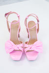 Harmonic Pink Bow Heels