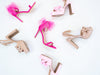 Harmonic Nude Bow Heels