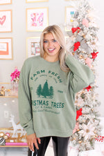 Green Farm Fresh Sweatshirt