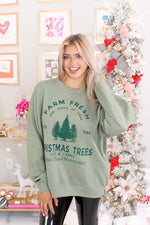 Green Farm Fresh Sweatshirt