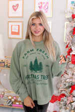 Green Farm Fresh Sweatshirt