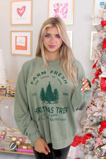 Green Farm Fresh Sweatshirt