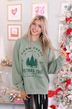 Green Farm Fresh Sweatshirt