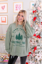 Green Farm Fresh Sweatshirt