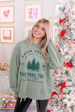 Green Farm Fresh Sweatshirt