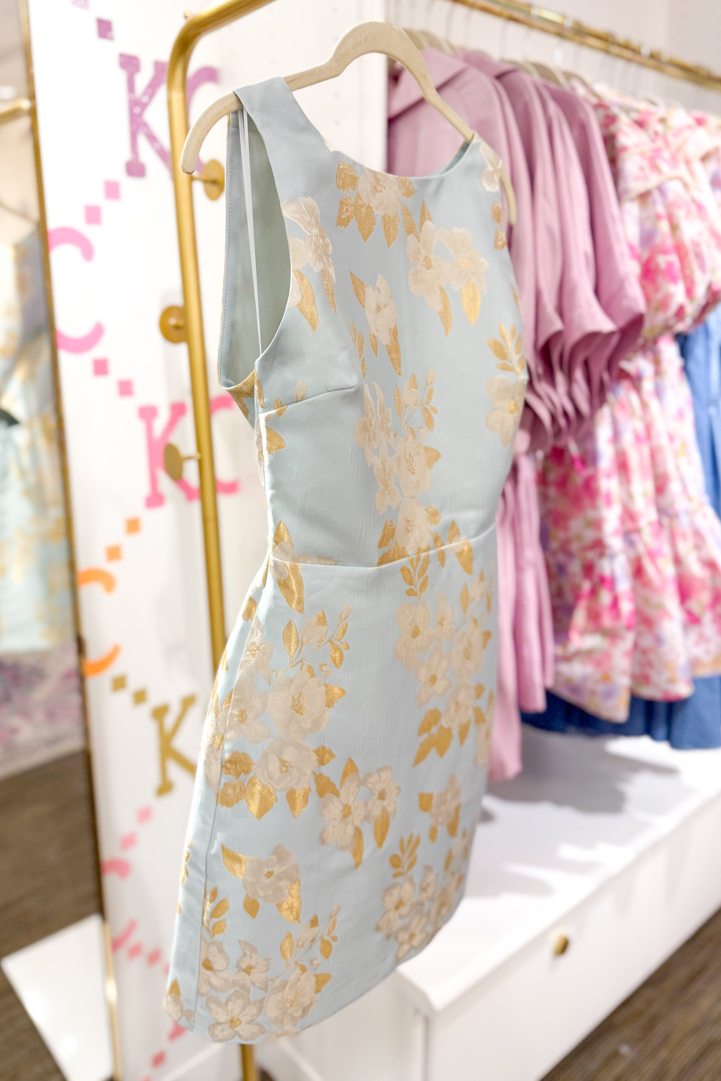 Kendry Boutique | Blue Dress | Floral Mini Dress Kendry Collection Boutique Kendry Boutique | Blue Dress | Floral Mini Dress Kendry Collection Boutique