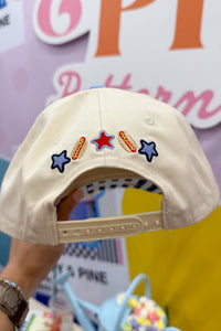 You Look Like The 4th Of July Hot Dog Embroidered Trucker Hat
