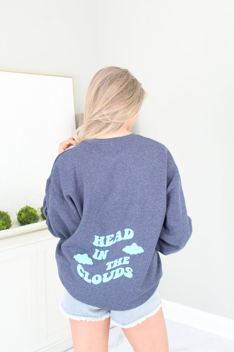 Head in the Clouds :) Crewneck